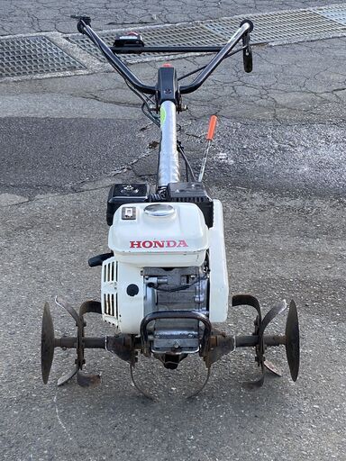 整備済 ナタ爪程度良く 仕事率大 ホンダ パンチ 4馬力 耕運機 F401 前2後1速 現物確認 初期不良対応 取説はメーカーHPにあり 現物確認 初期不良対応OK 整備済 ナタ爪程度良く 仕事率大 ホンダ