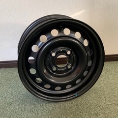 【純正】日産　スチールホイール5.5J 14インチ 3本