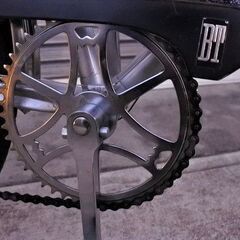 未使用(新車)【日米富士「ブラックトップ」BT5】スーパーカー自転車以前の青年向けサイクリング車！昭和レトロ 問屋発掘モノの画像