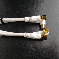 アンテナケーブル(2)  S5CFB 0.5メートル 2本の画像
