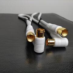 アンテナケーブル(2)  S5CFB 0.5メートル 2本の画像