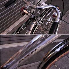 未使用(新車)【日米富士「ブラックトップ」BT5】スーパーカー自転車以前の青年向けサイクリング車！昭和レトロ 問屋発掘モノの画像