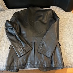 羊革レザージャケットの画像
