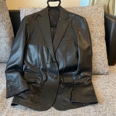 羊革レザージャケット