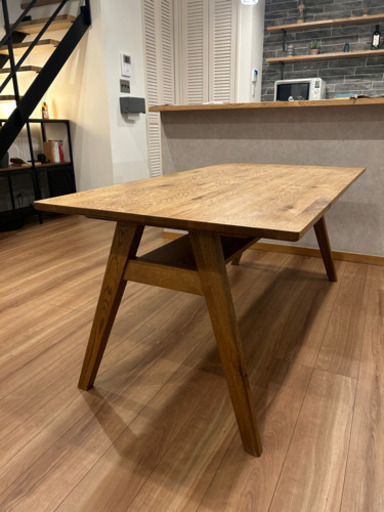 【受渡先決定】unico(ウニコ)  ADDAY ダイニングテーブル