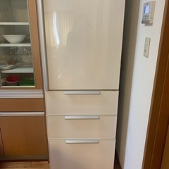 アクア　冷蔵庫　AQR-SD36B(W)