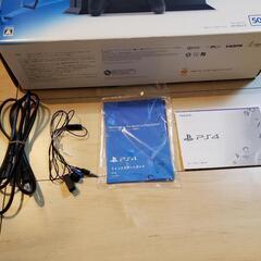 PS4 500GB(箱有り)+コントローラー2個の画像