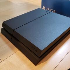 PS4 500GB(箱有り)+コントローラー2個の画像