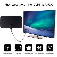 ラスト1個です　新品　屋内地デジTVアンテナ、キャピングでも！No7