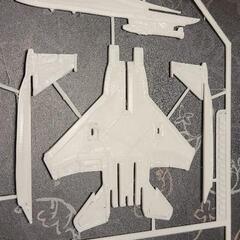 F-15戦闘機　模型　3Dプリンター
