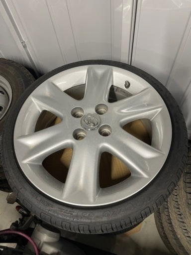 軽自動車ホイール 引っ張り ツライチ 流用 ヴィッツ