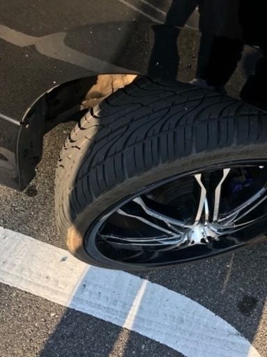 19インチ　　バリ溝