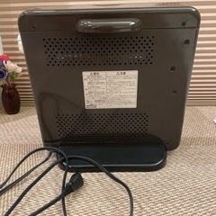コイズミ 電気ストーブ(ハロゲンヒーター)の画像