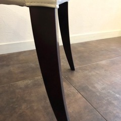 CRES  LAUI ダイニングレザーチェアー　2-9脚　美品の画像