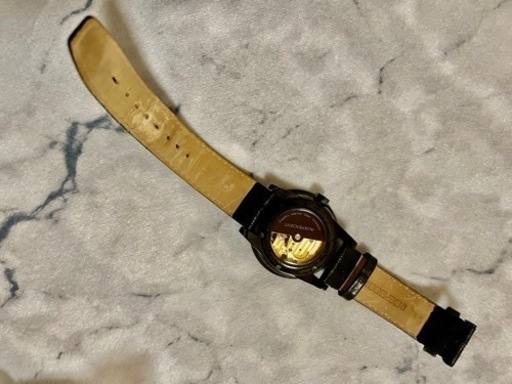 [美品:動作品/自動巻き]インディペンデント/CITIZEN AUTOMATIC 機械式時計