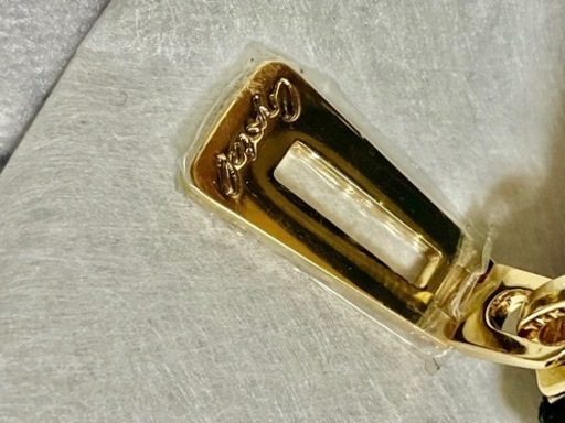[新品:未使用]レザージュエルズ  L字ファスナー クロコダイル長財布