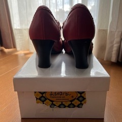 あしながおじさん　パンプスの画像