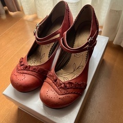 あしながおじさん　パンプス