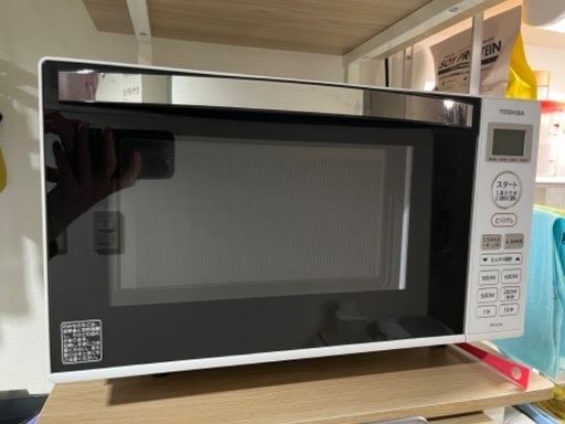 電子レンジ（東芝）