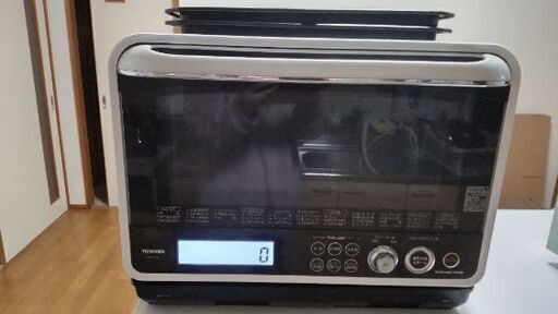 TOSHIBA 石窯ドーム  ER-LD330(W） 2014年製