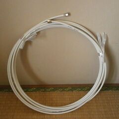 TV用のRG6/Uケーブル約8m/北区より