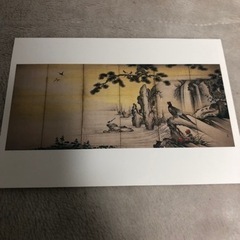 狩野山楽 ポストカードセットの画像
