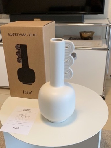 (正規品) ferm LIVING Muses Vase Clio