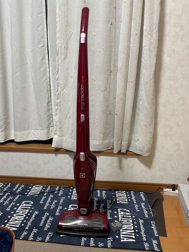 受付終了ジャンク　Electrolux エレクトロラックス ZB3101掃除機 コードレス サイクロン