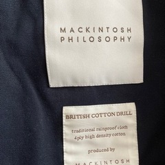 マッキントッシュ　マウンテンパーカー　MACKINTOSH PHILOSOPHYの画像