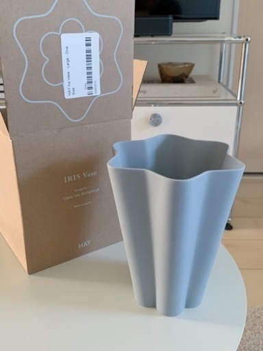 正規品) 新品 HAY IRIS VASE L (chunsu) 武蔵境の家具の中古あげます