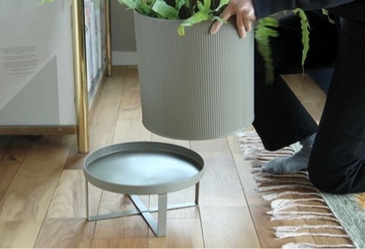 (正規品) ferm LIVING Bau Pot Large Cashmere