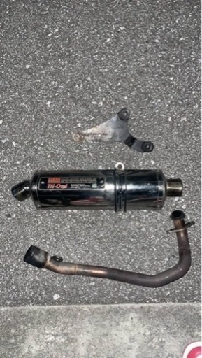 v125用ヨシムラ一式売ります