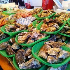 ３月初旬　阪神尼崎　期間限定○牡蠣奉行かき小屋オープンの画像