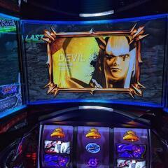 パチスロ実機・鉄拳4デビルバージョンの画像