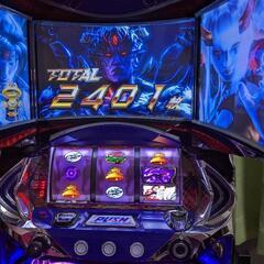 パチスロ実機・鉄拳4デビルバージョンの画像