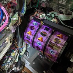 パチスロ実機・鉄拳4デビルバージョンの画像