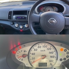H22 日産マーチK12 　車検無し‼️の画像
