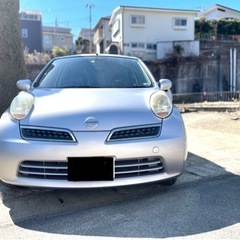 H22 日産マーチK12 　車検無し‼️