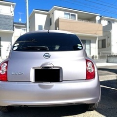 H22 日産マーチK12 　車検無し‼️の画像