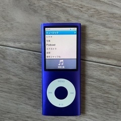 Apple ipod nano 8G （第4世代） パープル　シ...