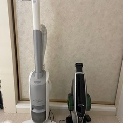 掃除機差し上げます。