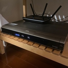 AQOUS 40インチ　AQOUSレコーダー付きの画像