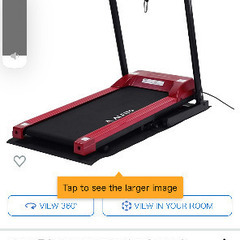 ALINCO Treadmill for sale の画像