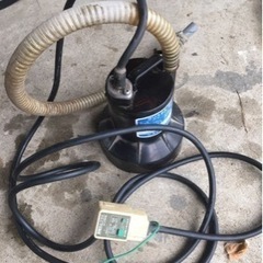 タイガーカワシマ　水中ポンプ　CP-35 クリスタルポン　作動確認済みの画像