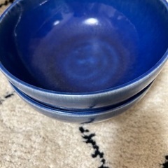 大きめボウル×２つの画像