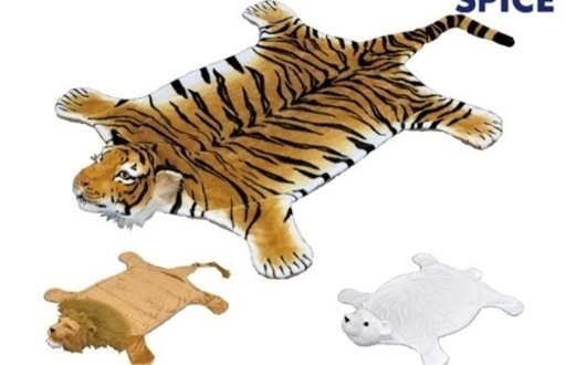 トラ　虎　タイガー　カーペット　ラグ
