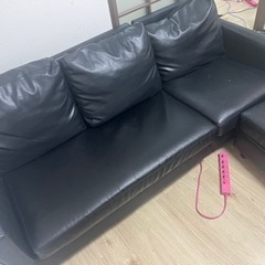 カウチソファーの画像