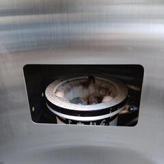 新製品　ステンレス　焼きいも釜　焼芋機器　送料無料　七輪窯　おいも屋さん　炭火焼の画像