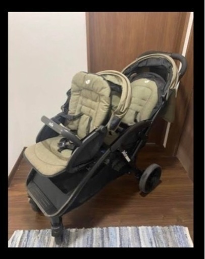 2人用ベビーカー☆