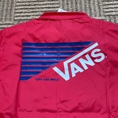 VANS コーチジャケットLの画像